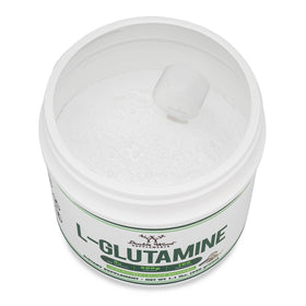 Poudre L-Glutamine Double Wood 500 g vue de côté
