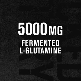 Poudre L-Glutamine Jacked Factory 590g avec cuillère doseuse