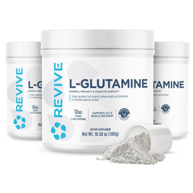 Poudre L-Glutamine Revive 90 portions vue de face