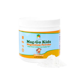 Poudre Mag Go Kids de Raise Them Well en pot de 222g
