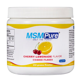Poudre MSM KALA HEALTH Cerise Citronnade 340g vue de face