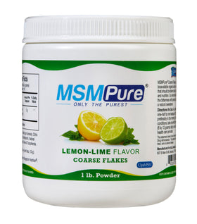 Poudre MSM KALA HEALTH saveur citron vert vue de face