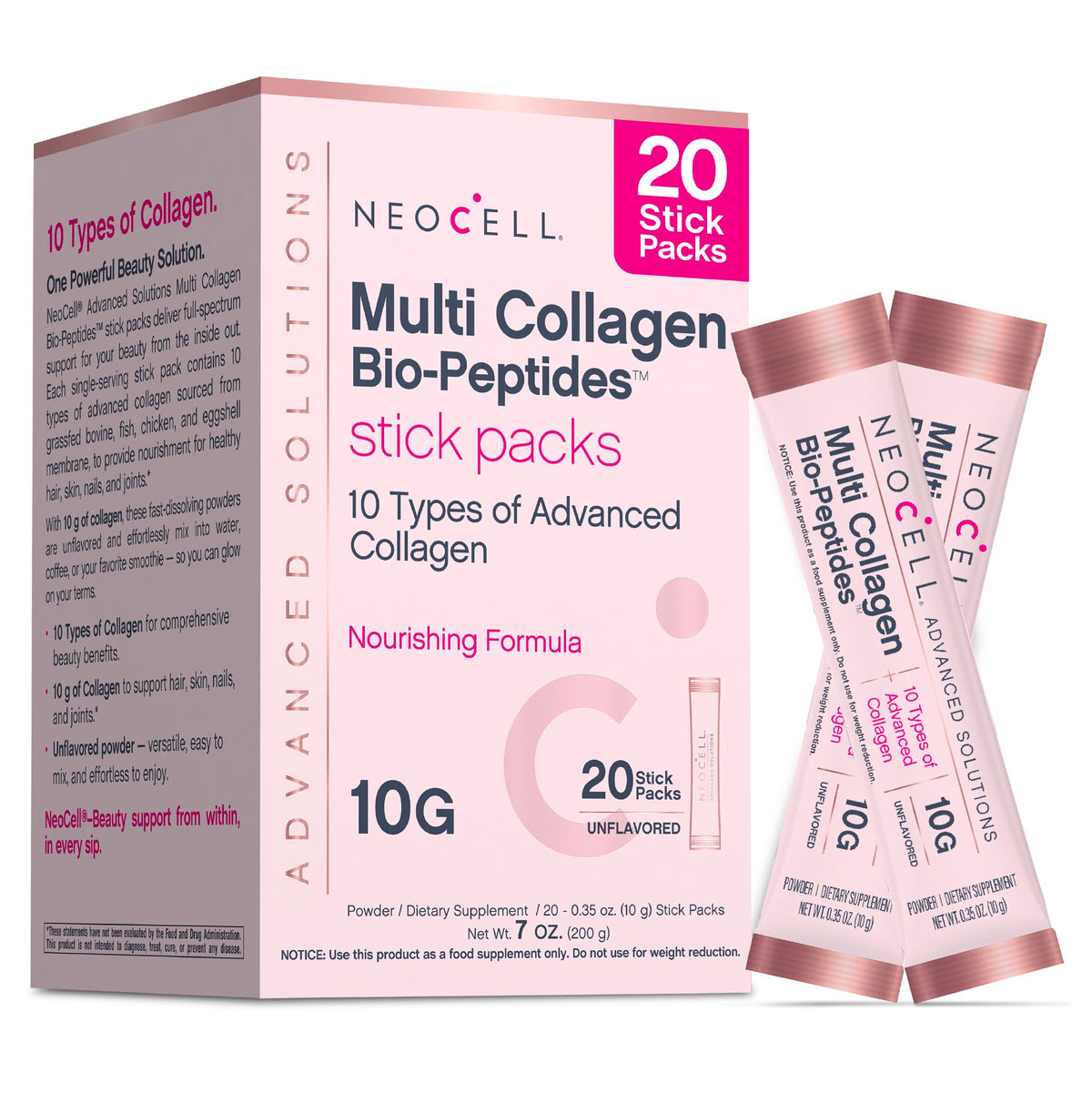 Poudre Multi Collagène NeoCell paquet avant