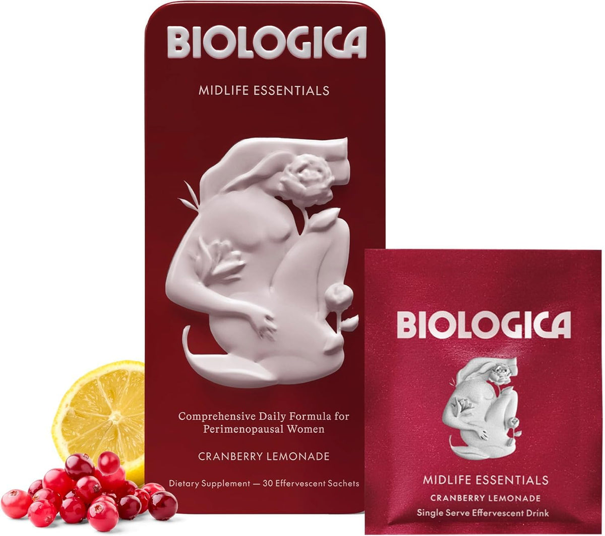 Poudre multivitaminée Biologica pour femmes, sachets de canneberge