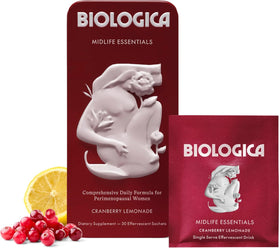 Poudre multivitaminée Biologica pour femmes, sachets de canneberge
