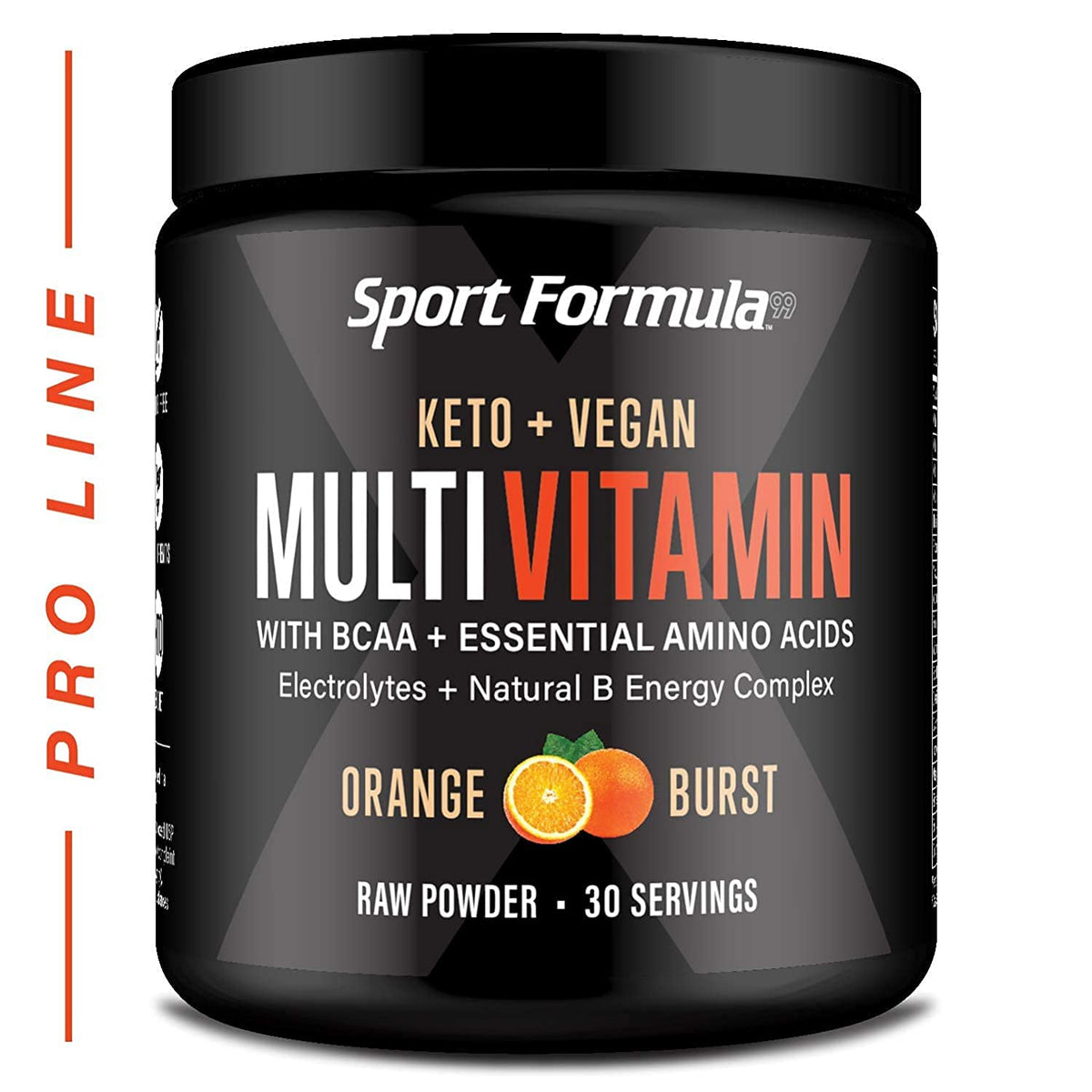 Poudre multivitaminée Sport Formula 99 299g vue de face