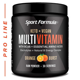 Poudre multivitaminée Sport Formula 99 299g vue de face