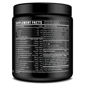 Poudre multivitaminée Sport Formula 99 avec un mélange de fruits