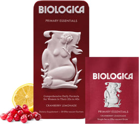 Poudre multivitamines Biologica 30 sachets goût canneberge citronnade