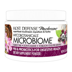 Poudre MycoBotanicals de Host Defense vue de face