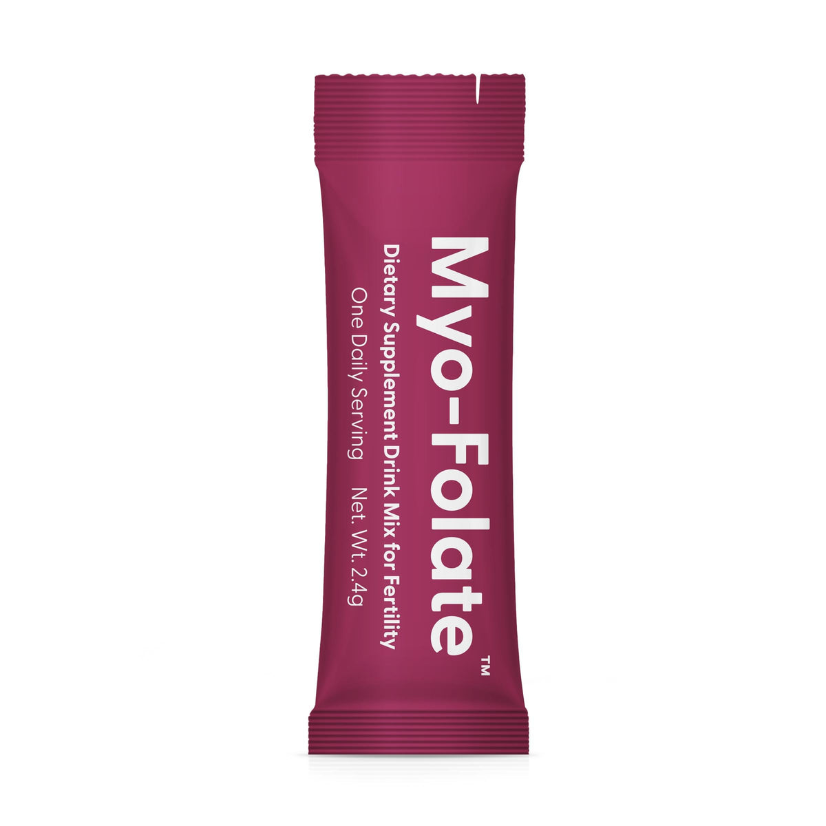 Poudre Myo-Folate Fairhaven Health placée sur un plan de travail