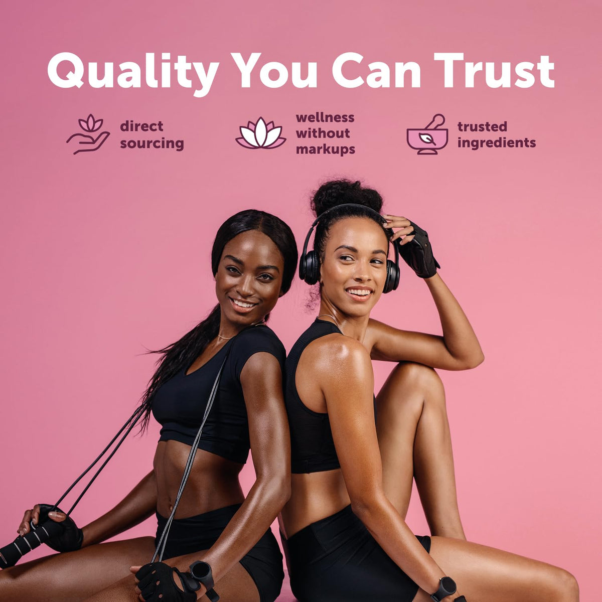 Poudre Myo-Inositol et D-Chiro Inositol Micro Ingredients sur une cuillère
