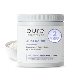 Poudre Myo-Inositol GABA L-Théanine Pure Therapro Rx 249g vue de face