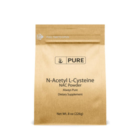 Poudre NAC N-Acétyl L-Cystéine 249g vue avant avec emballage