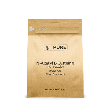 Poudre NAC N-Acétyl L-Cystéine 249g vue avant avec emballage