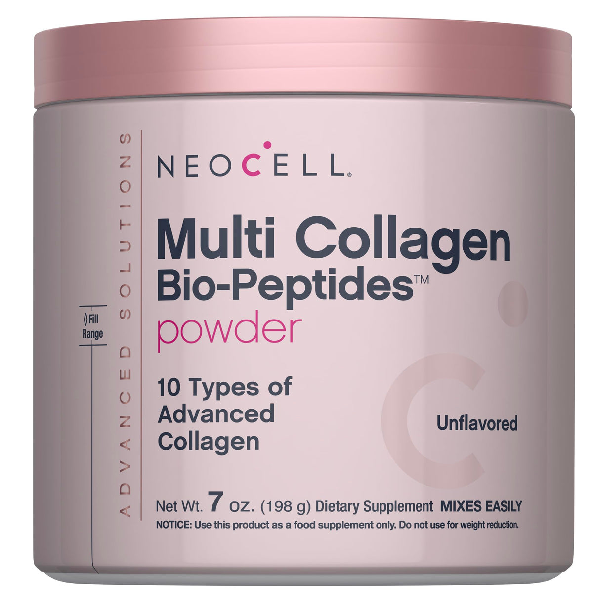 Poudre NeoCell Multi Collagène 272g vue de face