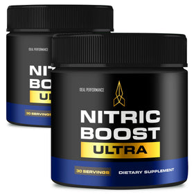 Poudre Nitric support Ultra de IDEAL PERFORMANCE, vue de face