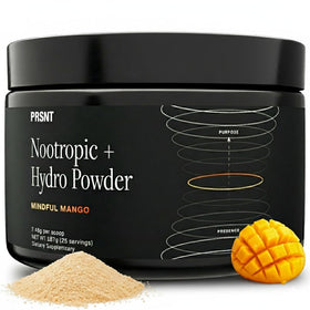 Poudre Nootropique PRSNT au goût mangue en sachet
