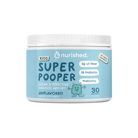 Poudre Nurished Super Pooper 150g vue de face