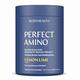 Poudre PerfectAmino BodyHealth Citron Vert vue de face