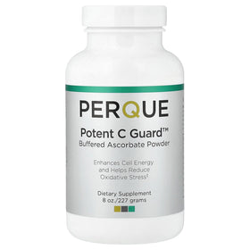 Poudre Potent C Guard de PERQUE vue de face avec emballage