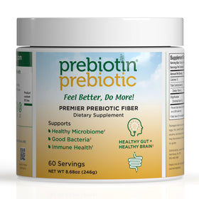 Poudre Prebiotin de 308g en emballage avant