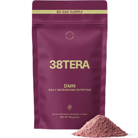 Poudre prébiotique 38TERA Baies Sauvages 181g vue avant