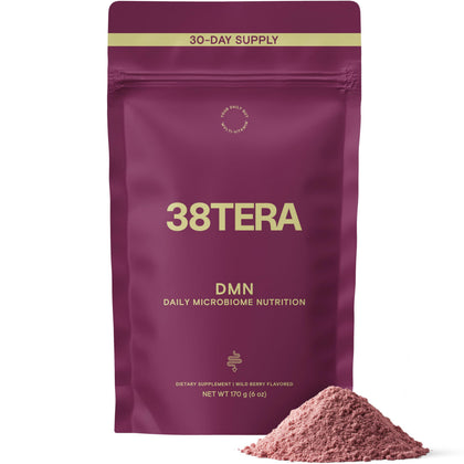 Poudre prébiotique 38TERA Baies Sauvages 181g vue avant