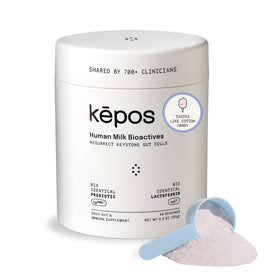 Poudre prébiotique bio-identique kēpos 249g, emballage avant