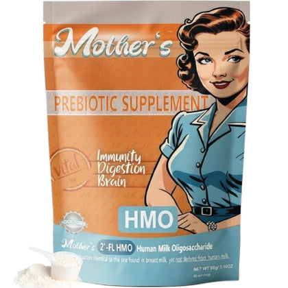 Poudre prébiotique HMO de Mother's 90g vue avant