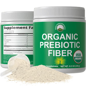 Poudre prébiotique Peak Performance 3-en-1 vue de face
