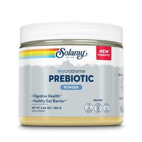 Poudre prébiotique SOLARAY Mycrobiome 222g vue de face