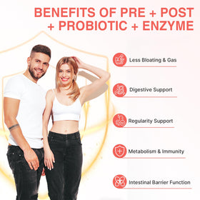 Poudre probiotique Bukouede dans un smoothie
