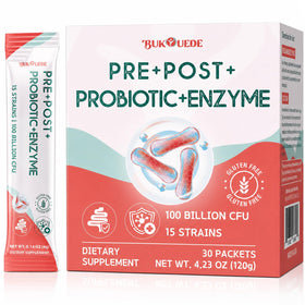 Poudre probiotique Bukouede sachet avant ouverture
