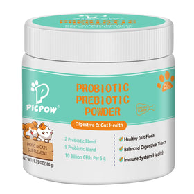 Poudre Probiotique PICPOW 240g vue de face