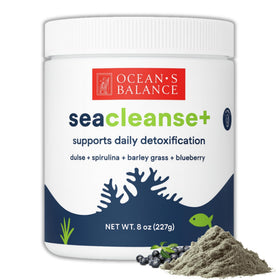 Poudre Seacleanse+ d'Ocean's Balance, 281g, vue de face
