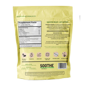 Poudre Stomach Soothe avec cuillère et eau