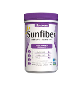 Poudre Sunfiber de BlueBonnet 7,4 oz vue de face