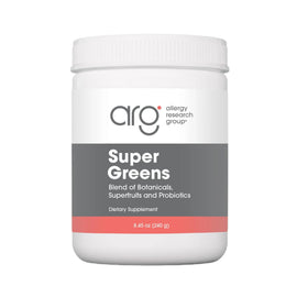 Poudre Super Greens Allergy Research Group 250 g vue de face