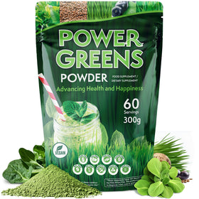 Poudre Super Greens NGU Next Gen U 300g vue avant avec étiquette