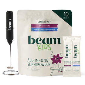 Poudre superaliment BEAM pour enfants 322g, emballage avant