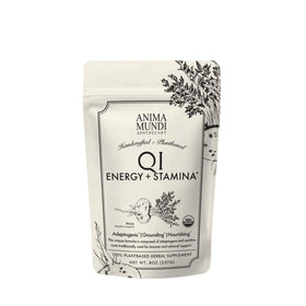 Poudre superfood Anima Mundi Qi Énergie 227g vue de face