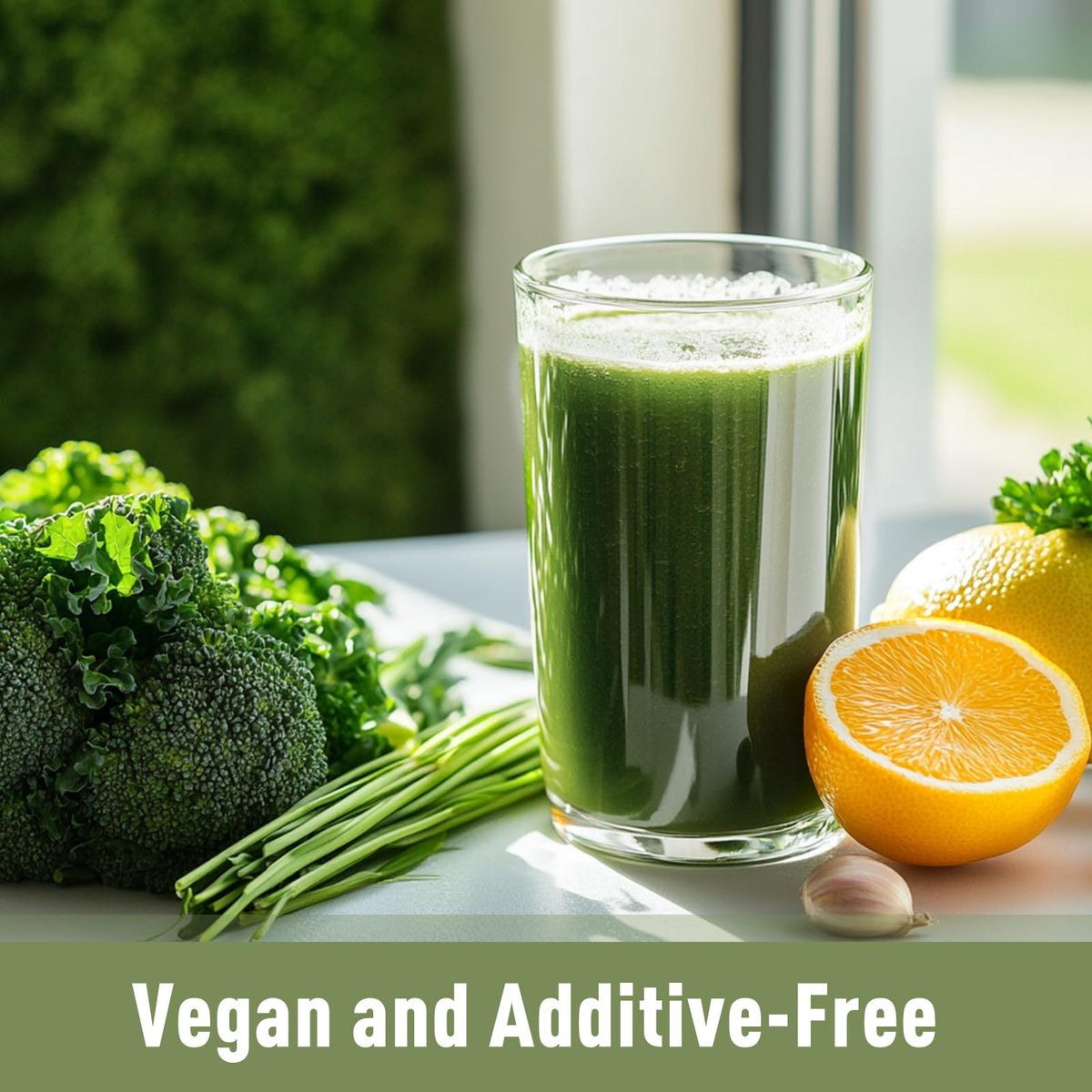 Poudre Superfood Ultime Bio 'D ORGANIC en utilisation dans un smoothie