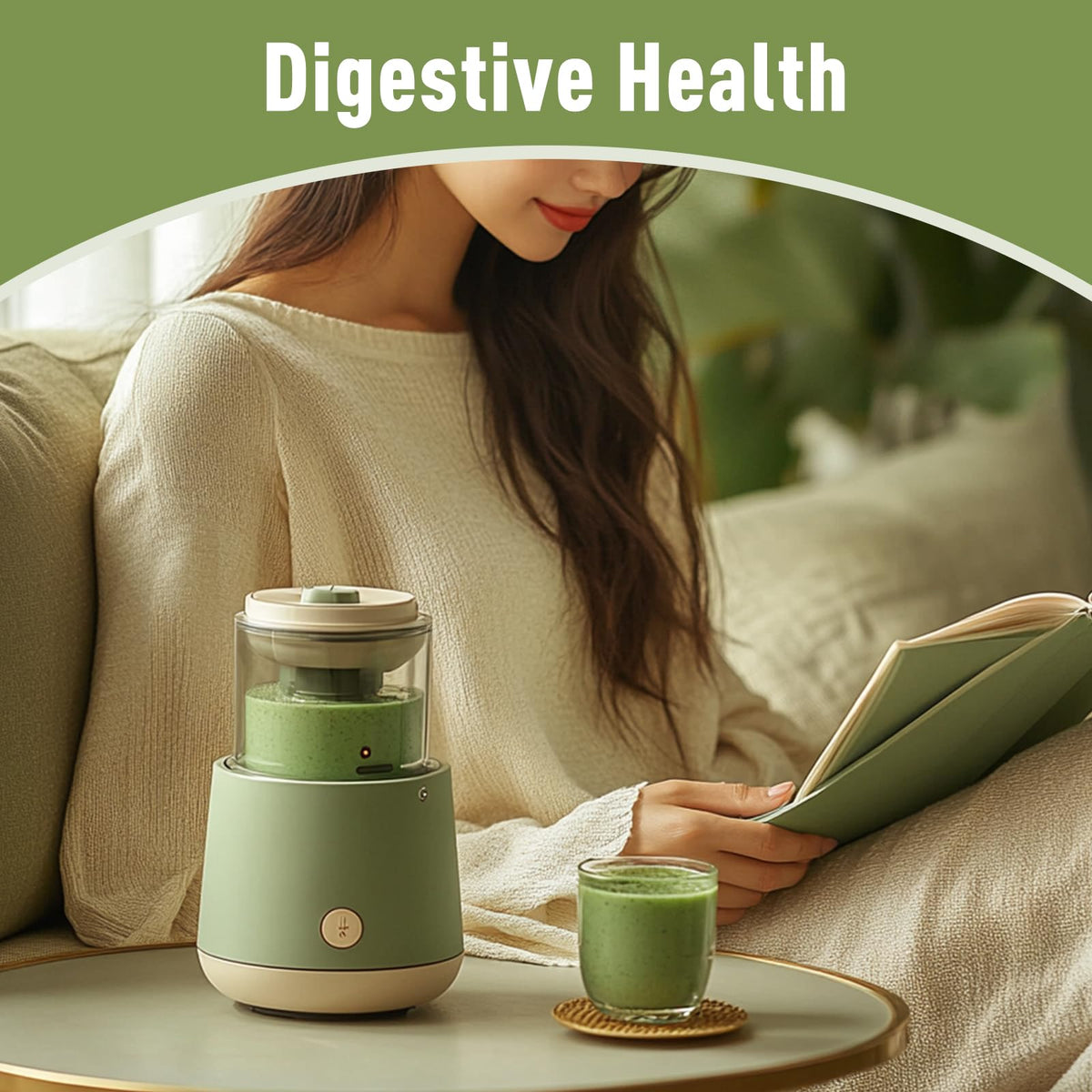 Poudre Superfood Ultime Bio 'D ORGANIC sur une table