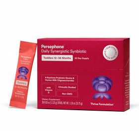 Poudre synbiotique Persephone en sachets individuels de 30 portions