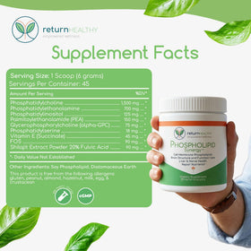 Poudre Synergie Phospholipides Return Healthy en contexte de vie quotidienne