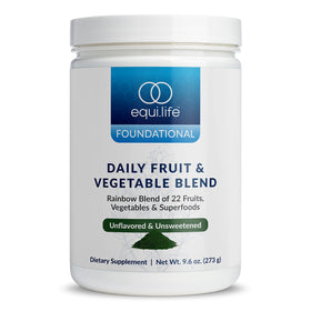 Poudre verte quotidienne Equilife en pot de 372g