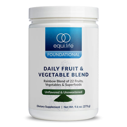Poudre verte quotidienne Equilife en pot de 372g