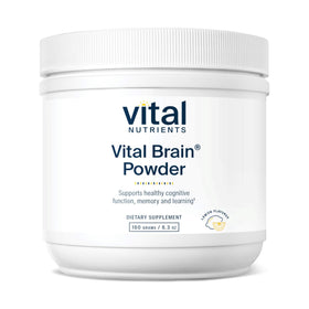 Poudre Vitale pour le Cerveau Vital Nutrients 150g, vue de face