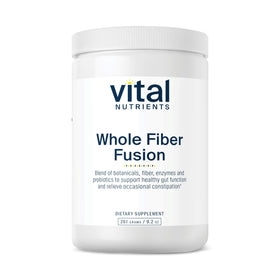 Poudre Whole Fiber Fusion de Vital Nutrients en emballage avant